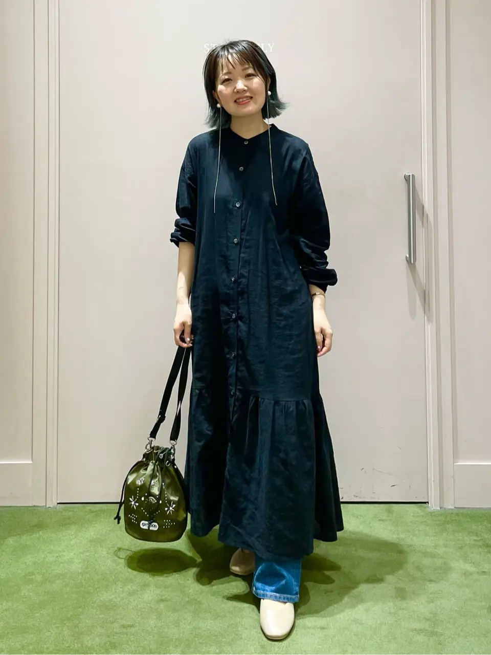 ANY フジコ コーディネート画像