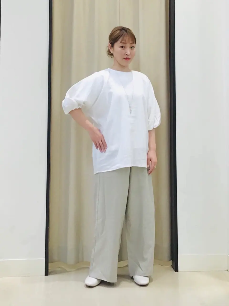 ANY 伊藤 コーディネート画像