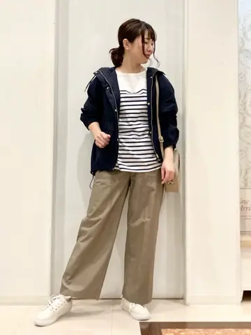 ANY 横田 コーディネート画像