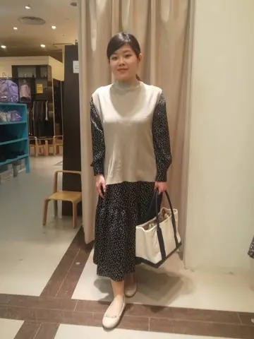 ANY 林 コーディネート画像