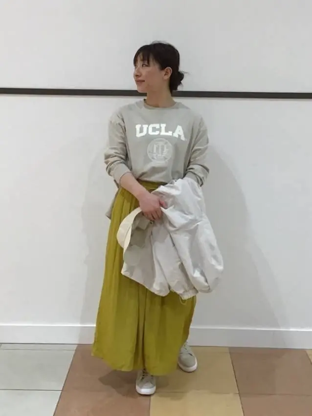 ANY 深田 コーディネート画像