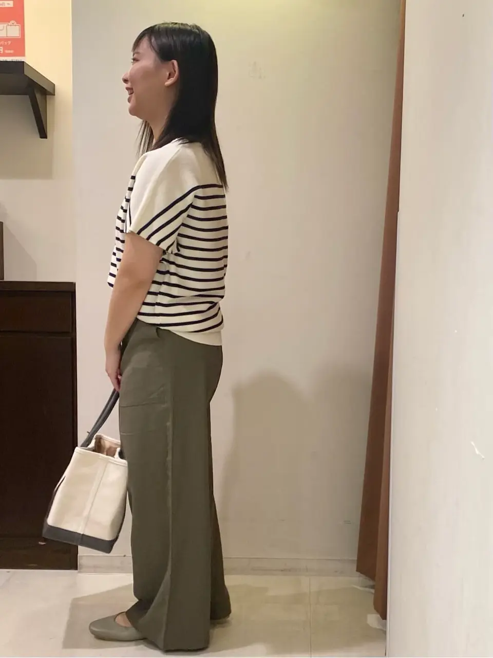 ANY M コーディネート画像