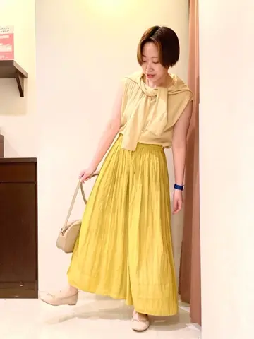 ANY 河本 コーディネート画像