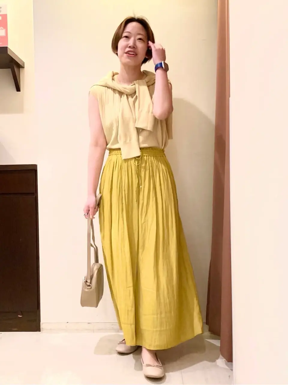 ANY 河本 コーディネート画像