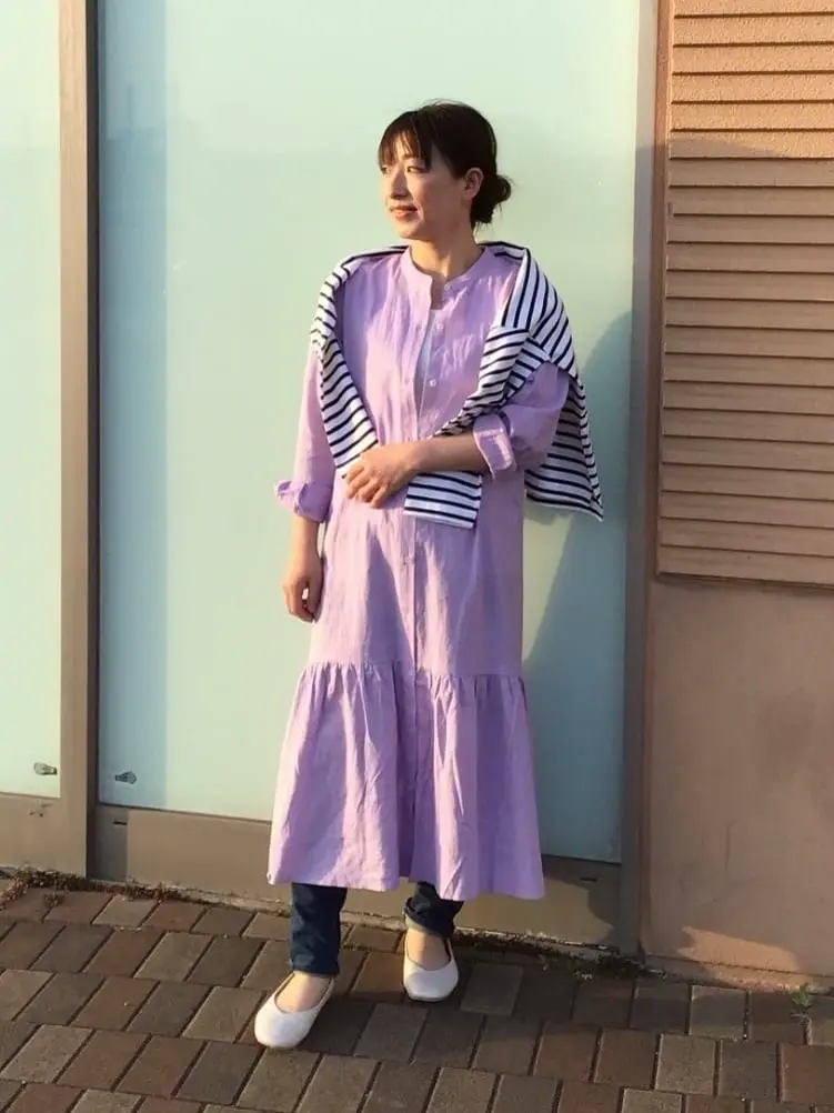 ANY 深田 コーディネート画像