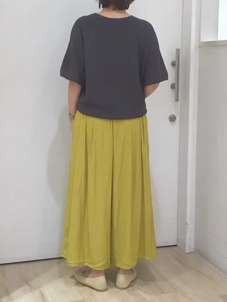 ANY スタッフ コーディネート画像