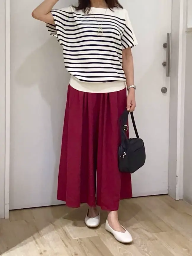 ANY 森永 コーディネート画像