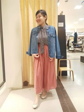 ANY 林 コーディネート画像