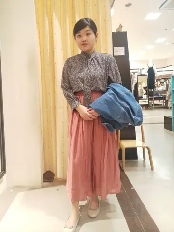 ANY 林 コーディネート画像