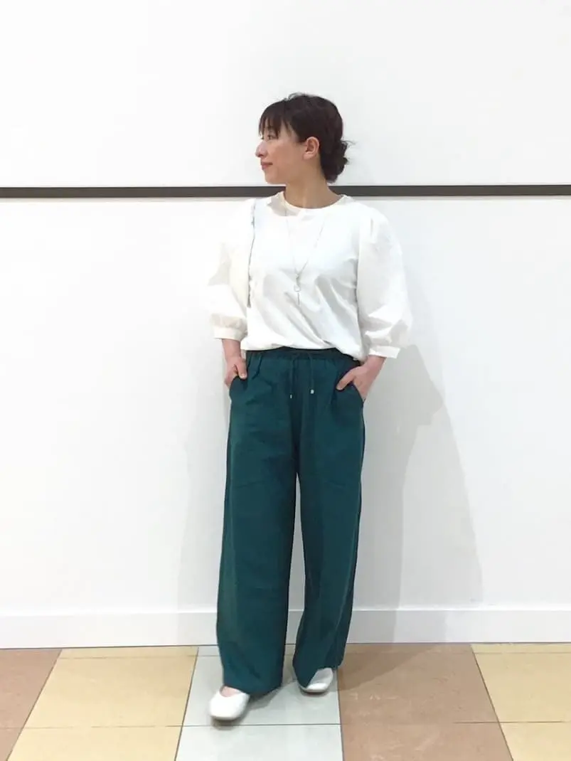 ANY 深田 コーディネート画像