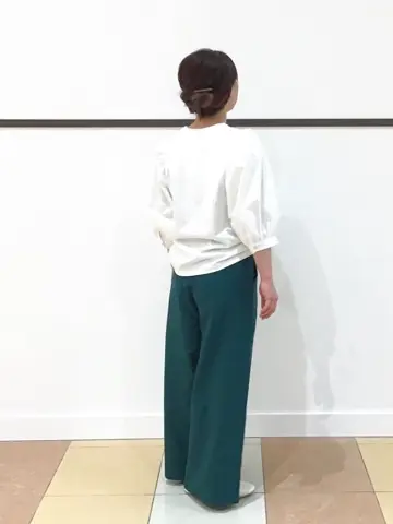 ANY 深田 コーディネート画像