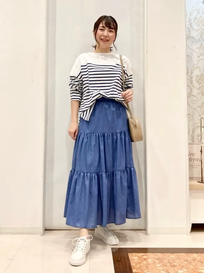 ANY 横田 コーディネート画像