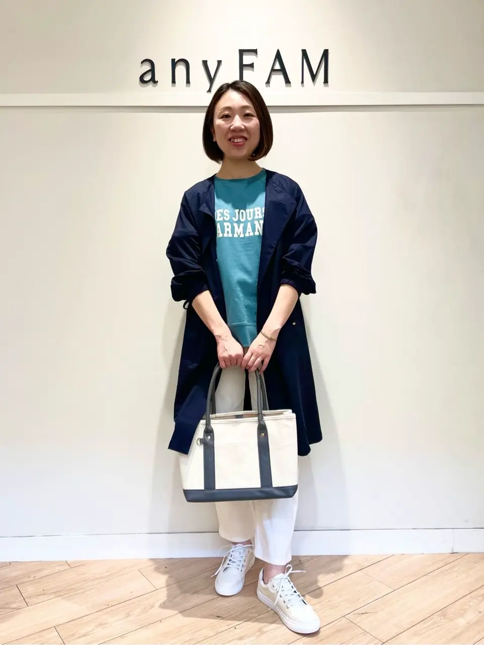 ANY スタッフ コーディネート画像