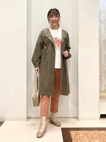 ANY 横田 コーディネート画像