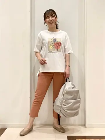 ANY 横田 コーディネート画像