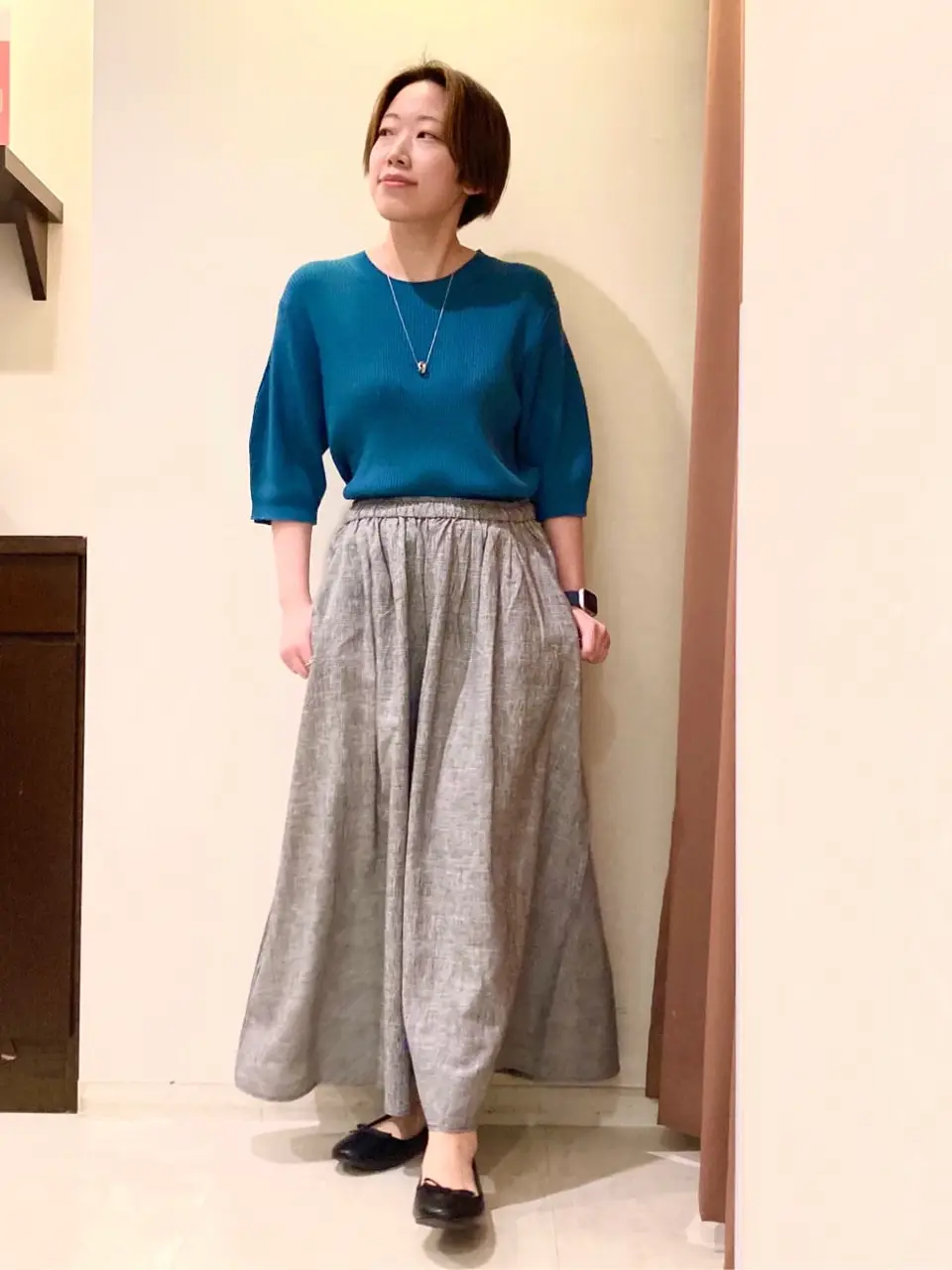 ANY 河本 コーディネート画像