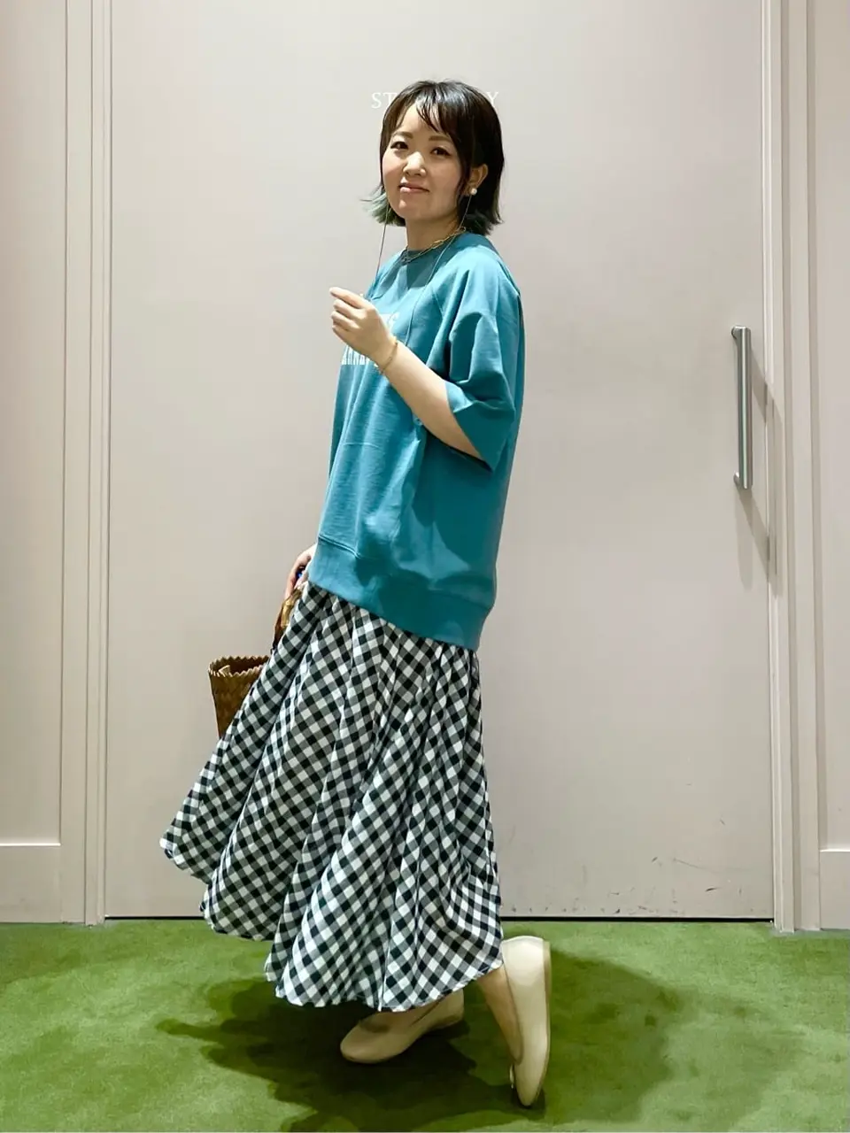 ANY フジコ コーディネート画像