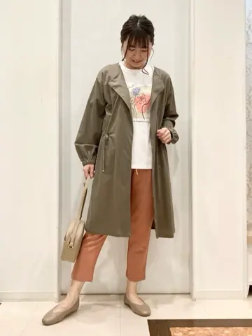 ANY 横田 コーディネート画像