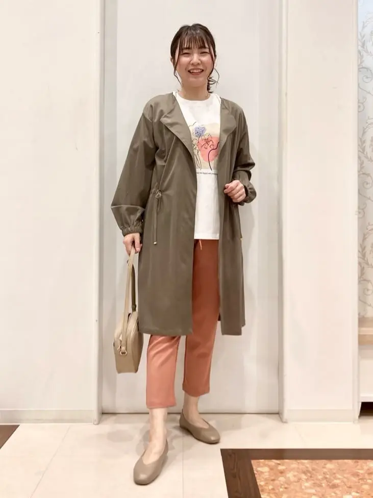 ANY 横田 コーディネート画像