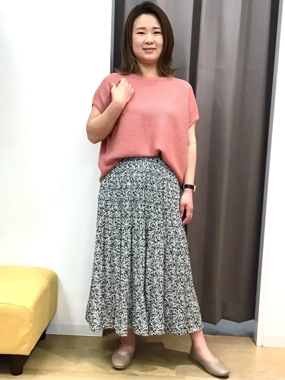 ANY 内田 コーディネート画像