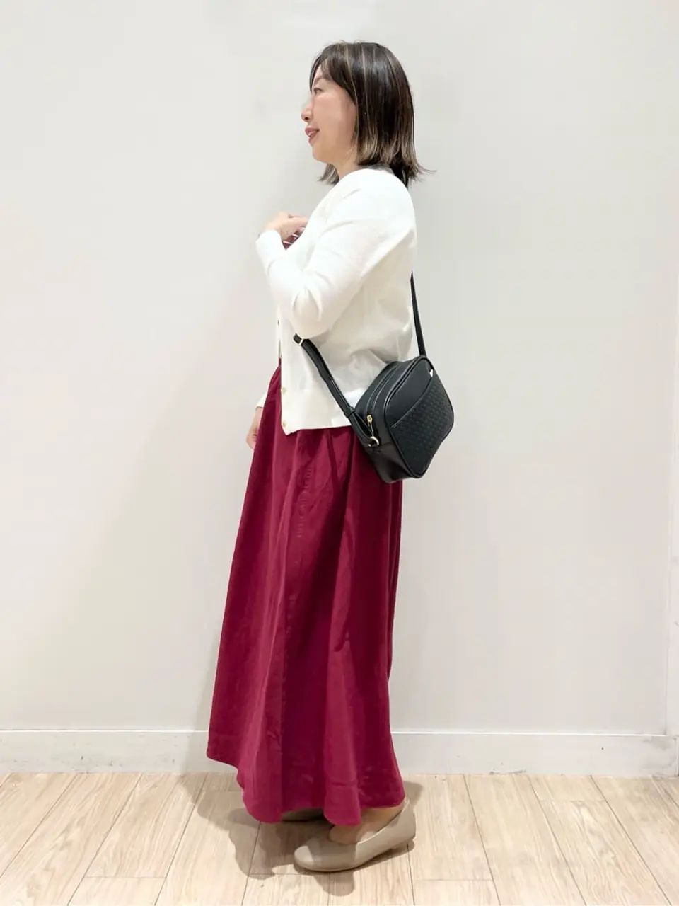 ANY SAKAI コーディネート画像