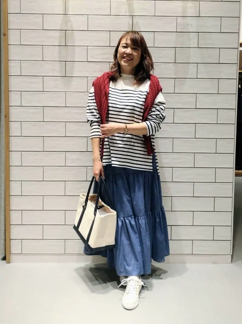  iku コーディネート画像