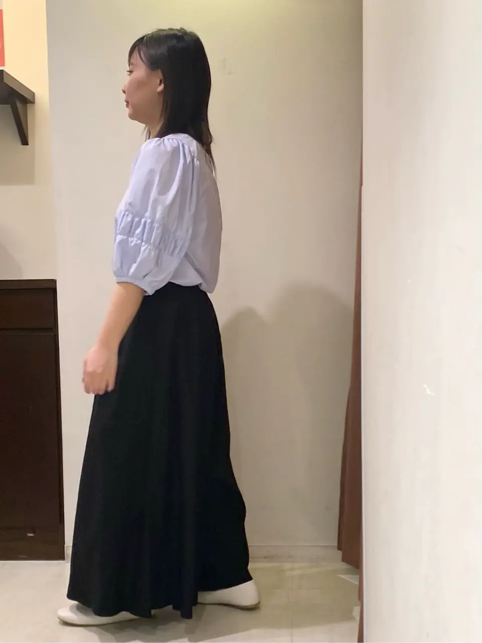 ANY M コーディネート画像