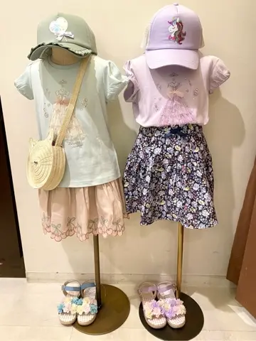 ANY M コーディネート画像