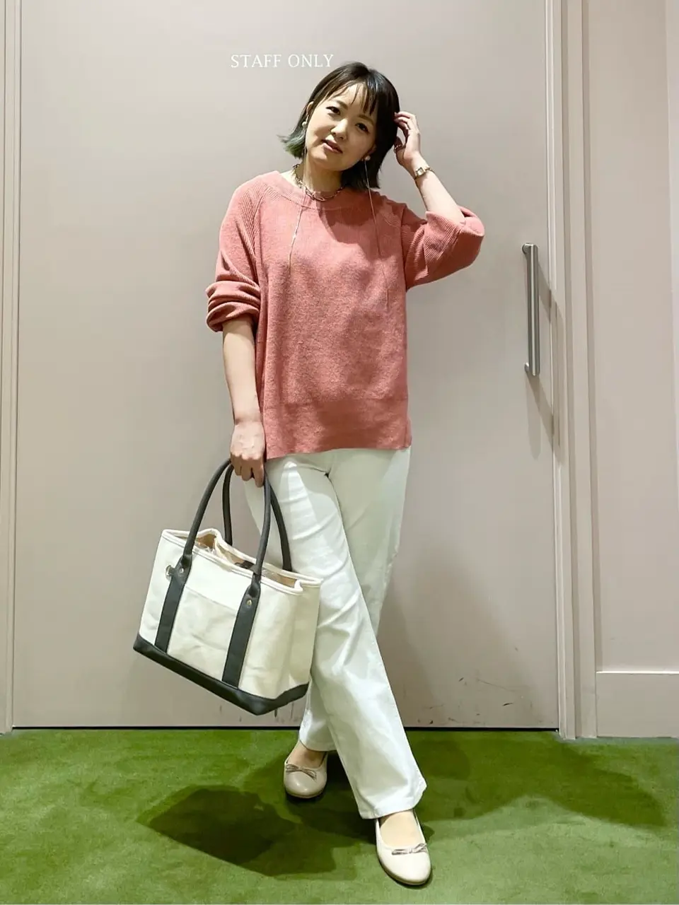 ANY フジコ コーディネート画像