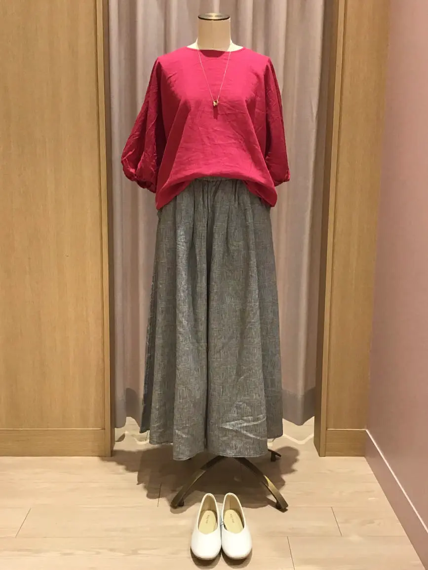 ANY 本吉 コーディネート画像