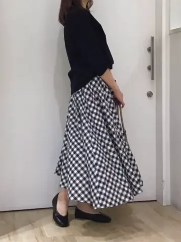 ANY 森永 コーディネート画像