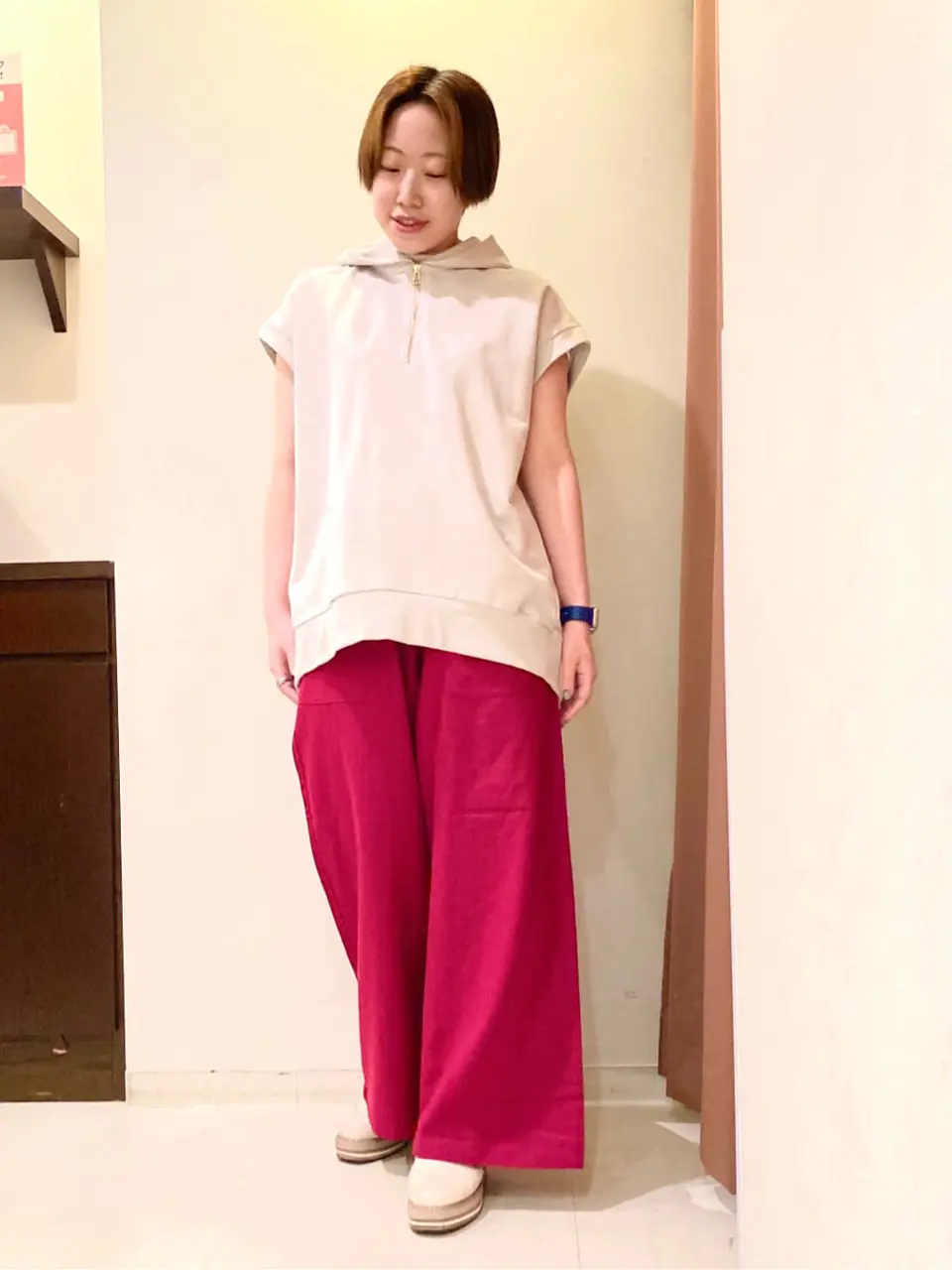 ANY 河本 コーディネート画像