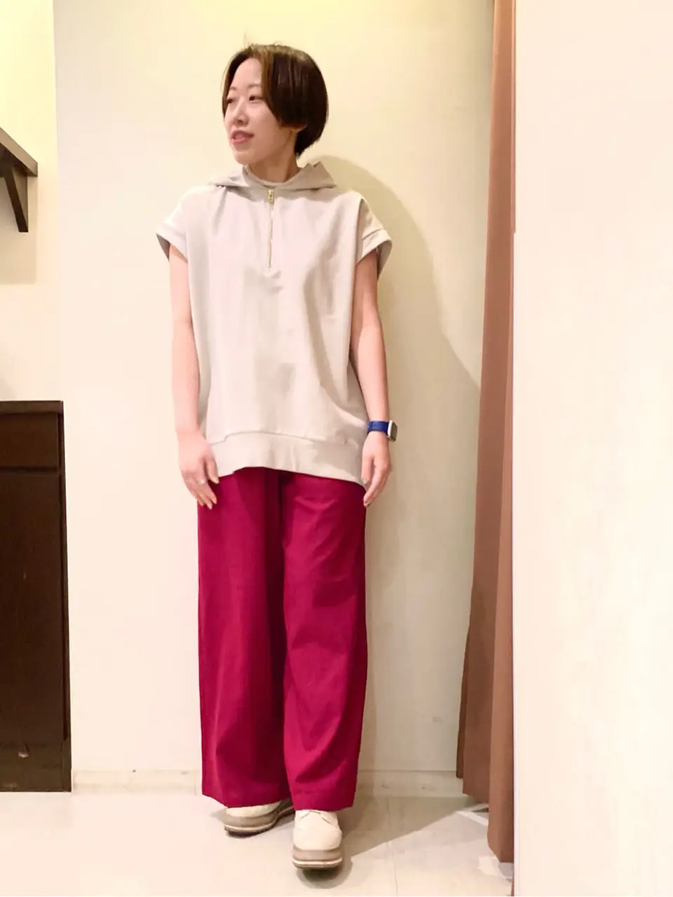 ANY 河本 コーディネート画像