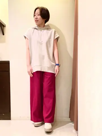 ANY 河本 コーディネート画像