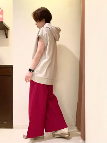 ANY 河本 コーディネート画像