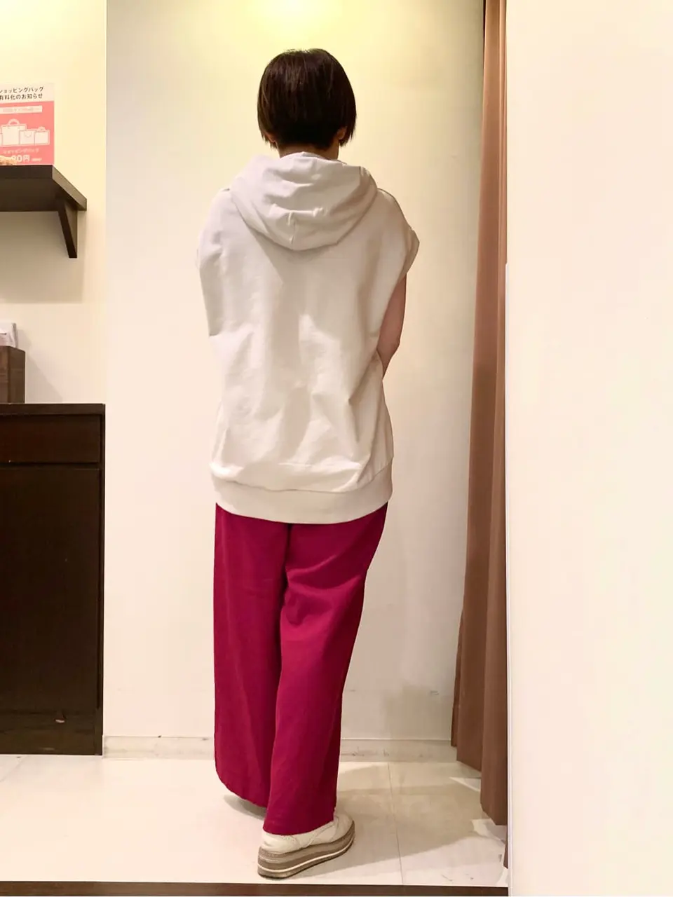 ANY 河本 コーディネート画像