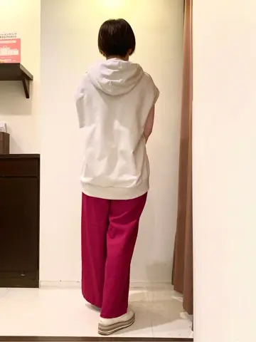 ANY 河本 コーディネート画像