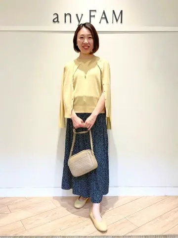 ANY スタッフ コーディネート画像