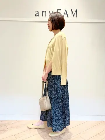 ANY スタッフ コーディネート画像