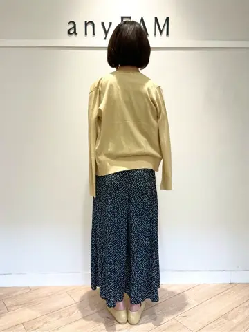 ANY スタッフ コーディネート画像