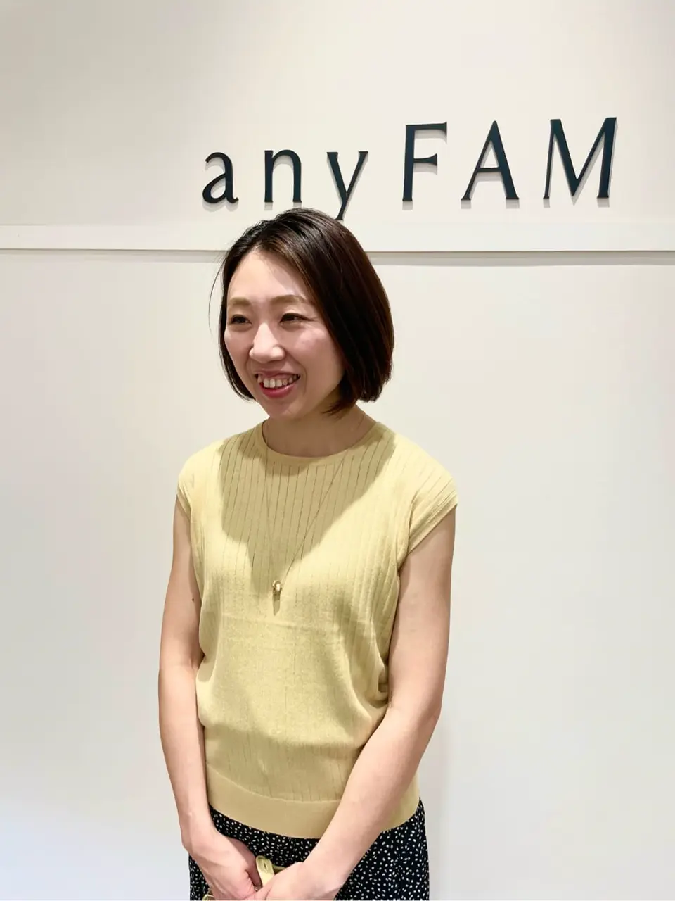 ANY スタッフ コーディネート画像