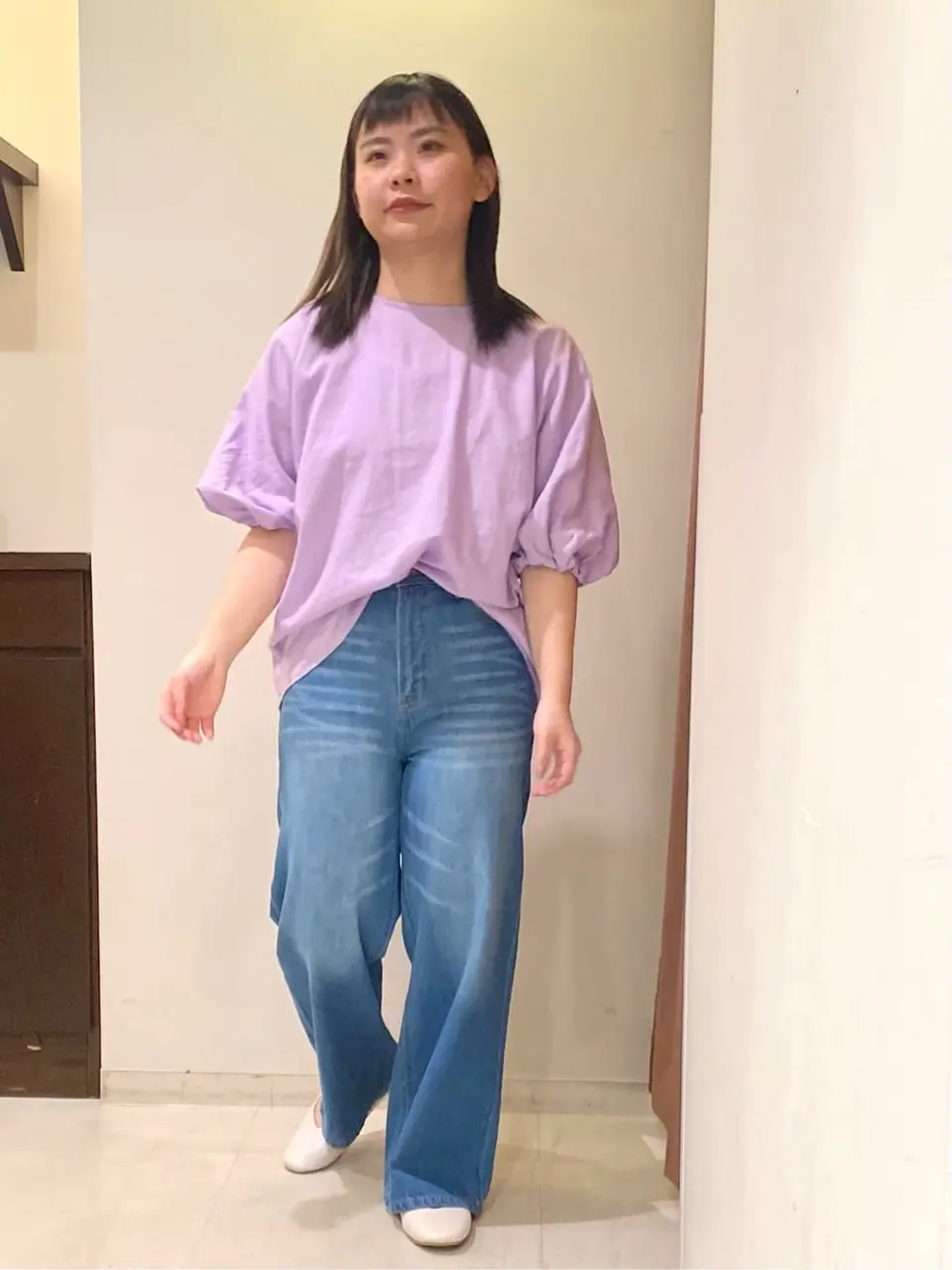 ANY M コーディネート画像