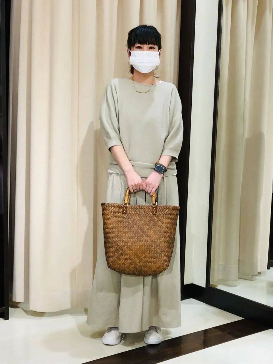 ANY ISHII コーディネート画像