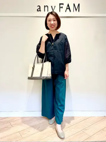 ANY スタッフ コーディネート画像
