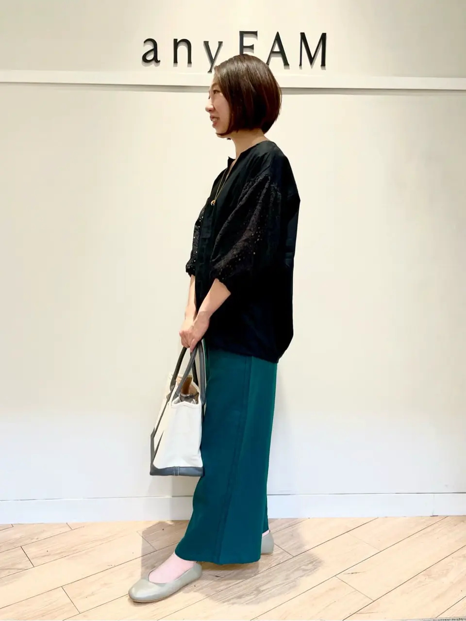 ANY スタッフ コーディネート画像