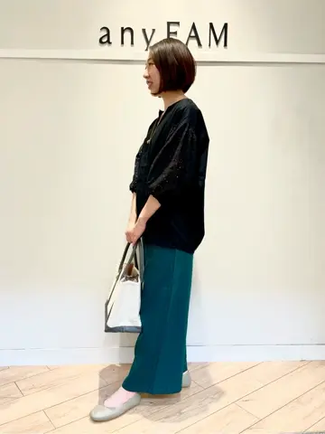 ANY スタッフ コーディネート画像