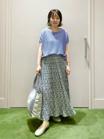 ANY フジコ コーディネート画像