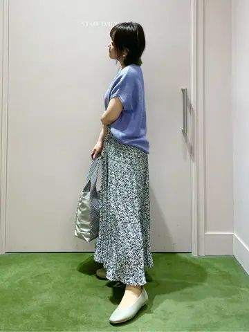 ANY フジコ コーディネート画像