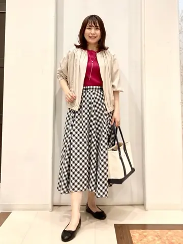 ANY 横田 コーディネート画像