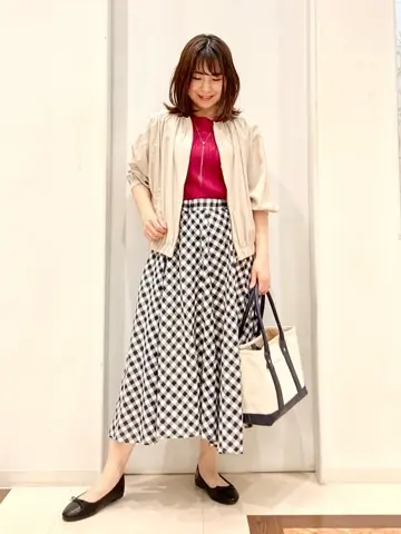 ANY 横田 コーディネート画像